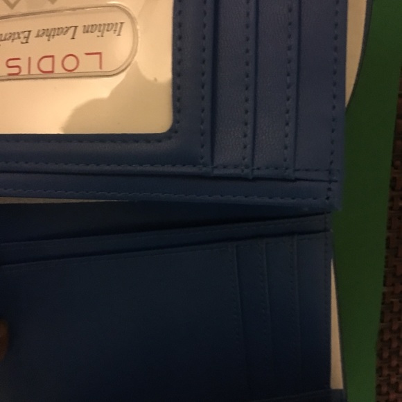 Lodis ladies black French wallet brand new - Picture 3 of 5